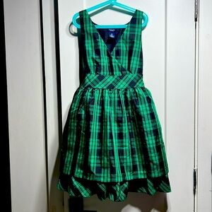 Chaps Ralph Lauren EUC Girls tartan party dress
